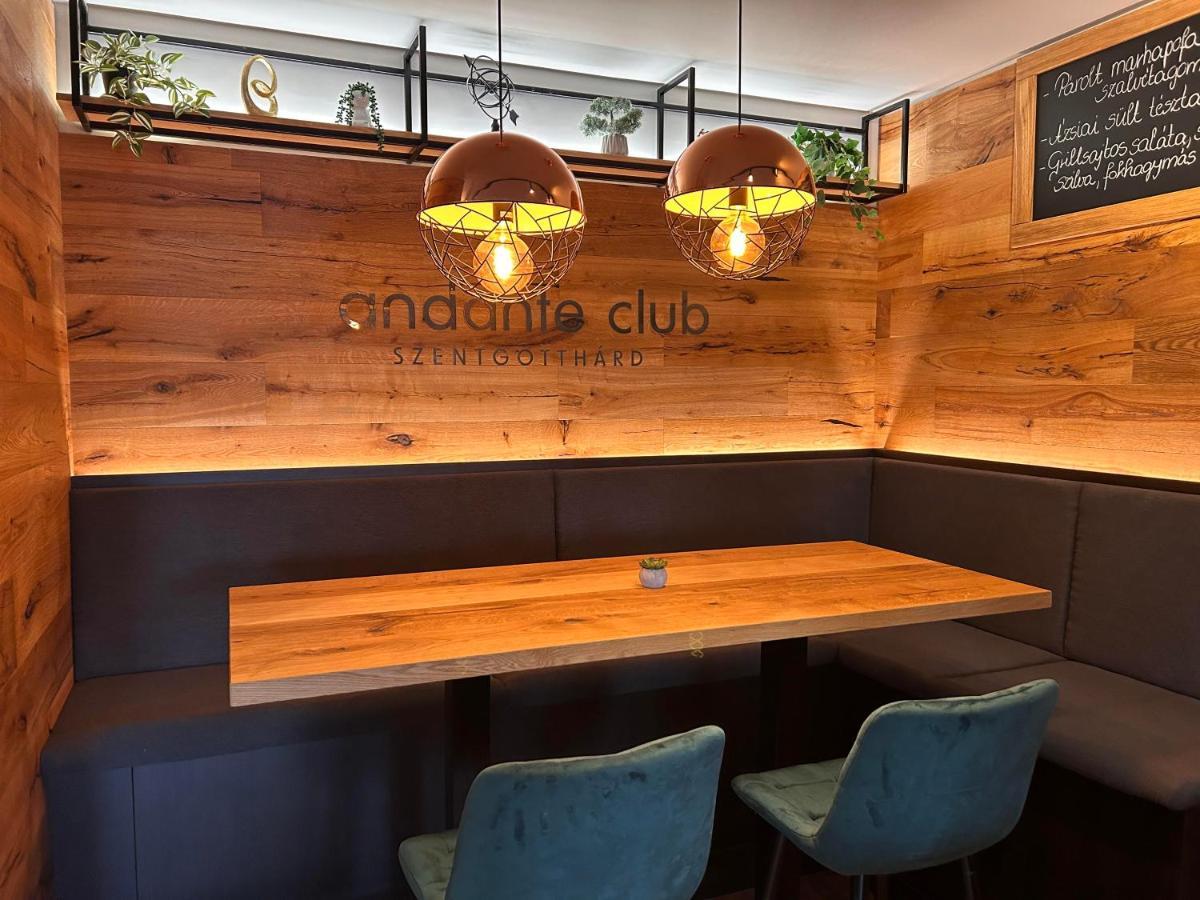 Andante Pension&Restaurant Szentgotthárd Extérieur photo