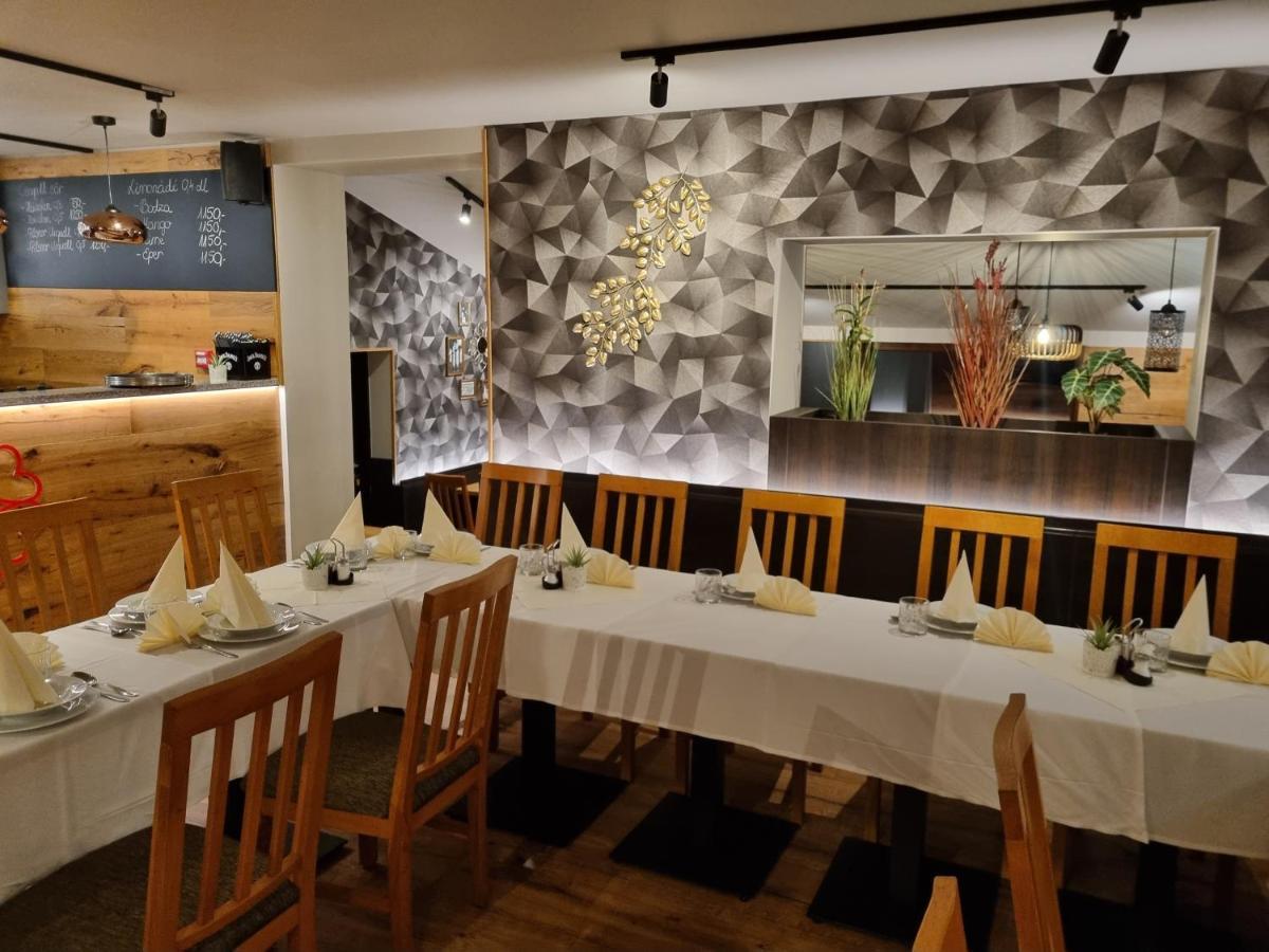 Andante Pension&Restaurant Szentgotthárd Extérieur photo