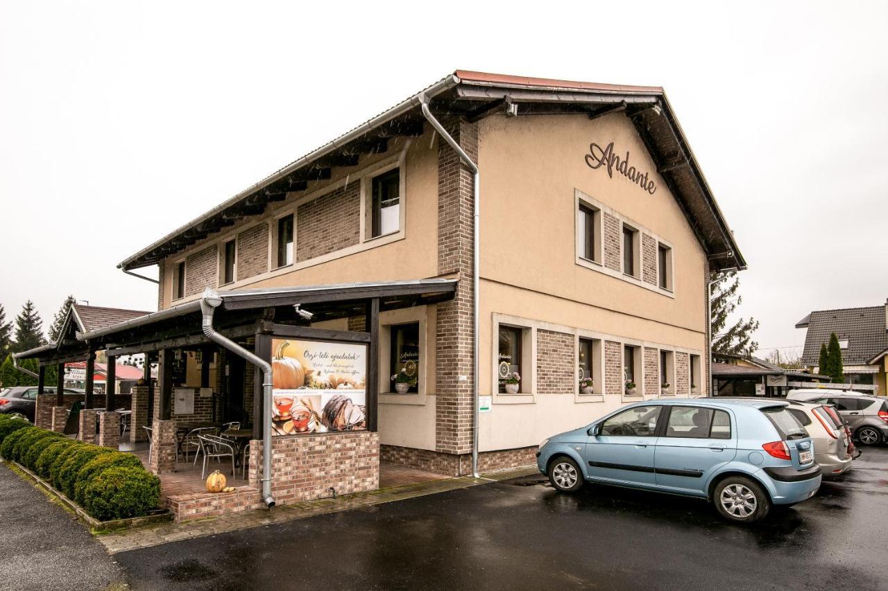 Andante Pension&Restaurant Szentgotthárd Extérieur photo
